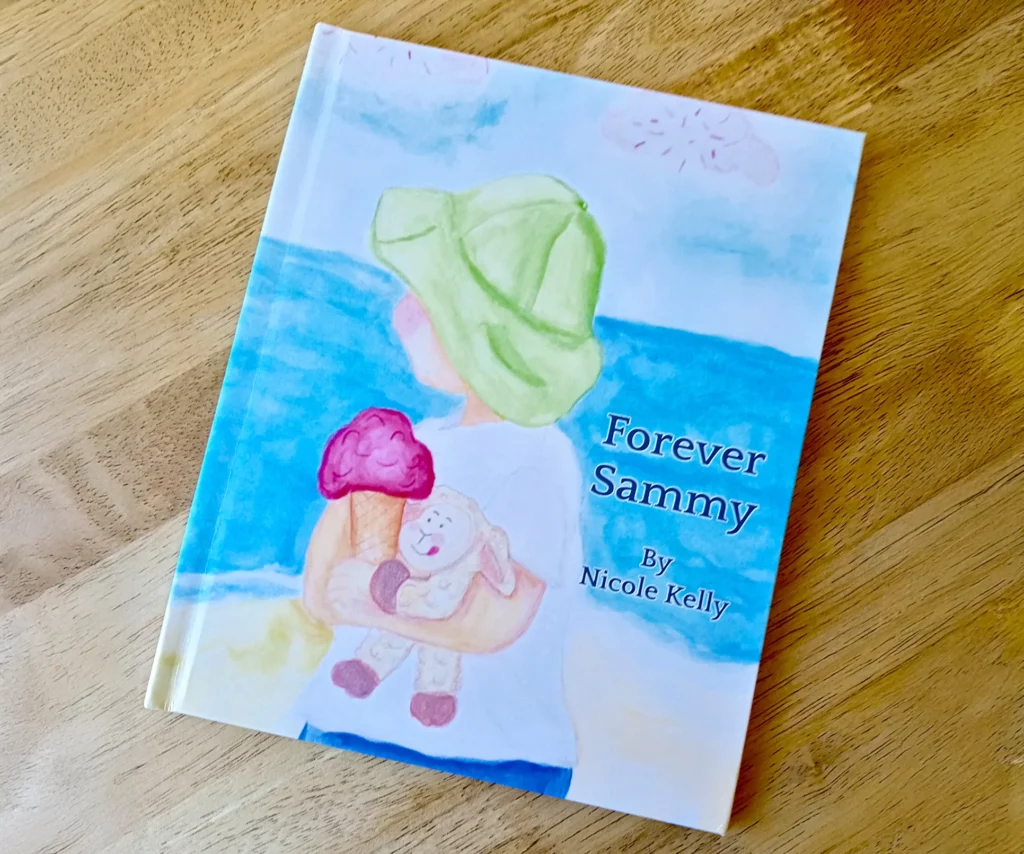 Picturebook 'Forever Sammy', authored by Nicole Kelly
